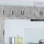 Virtuvės spintelė Kalmar 2 pcs Betono pilka 30 x 31 x 40 cm