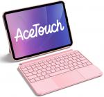 inateck Klaviatūra iPad 11" iPad Air 4/5Gen Com. QWERTZ pink