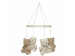 Jollein Teddy Bear karuselė Naturel/ Biscuit