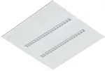 38/34/29/24W LED panelė PANEL INDIVILED GEN 2, balta, 3000K, 90&deg;, DALI2, 595x595mm, UGR19