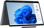 Ne&scaron;iojamas kompiuteris HP OmniBook Ultra Flip 14-fh0175ng inkl. HDMI adapteris ir ra&scaron;iklis 14 colių 2,8k OLED Touch 120Hz, Intel Core Ultra 7 258V, 32GB RAM, 1TB SSD, Windows 11