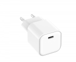 Telforceone Setty wall charger USB-C 35W LSGaN-C-350 baltas
