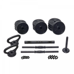 Dumbbell and barbell set CHRISTOPEIT 4-in-1 Dumbbell Set 20kg
