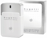 Bugatti Signature Baltas Eau De Toilette 100ml kvepalai Vyrams