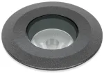 6,5W LED įleidžiamas į žemę &scaron;viestuvas CNC 50 2.0 T, antracito pilkos sp., 3000K, 50&deg;, su filtru nuo akinimo