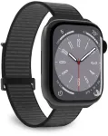 Puro Sportinio i&scaron;maniojo laikrodžio dirželis Apple Watch (38/40/41 mm) | Nailonas | juodas