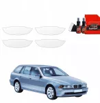 GrizzGlass Apsauginė plėvelė po rankenomis BodyShield skirtas BMW 5 E39 Kombi (1995-2003) [4w1]
