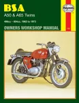 KNYGA John Haynes BSA A50 & A65 Twins (62 - 73) Haynes Repair Manual