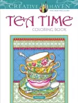 KNYGA Marty Noble Creative Haven Teatime Coloring Book