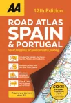 KNYGA AA PUBLISHING AA Road Atlas Spain & Portugal
