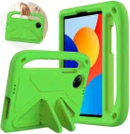 Strado-Tech plan&scaron;etinio kompiuterio dėklas pancerne FunColor su stovu Xiaomi Redmi Pad SE 8.7 2024 žalias