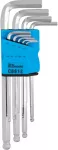 RICHMANN Colinių L formos raktų komplektas 1/16 "- 3/8", 9 VNT