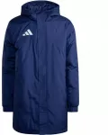 adidas Entrada 26 Stadioninė Tamsiai Mėlyna Vaiki&scaron;ka Striukė JZ6667