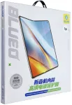 Blueo Grūdintas stiklas 5D skirtas Samsung FLIP 7 / FLIP 8 Mr. Monkey Glass juoda (lanksčio vidinio ekrano apsauga)