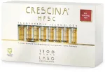 Labo Labo Suisse, Crescina, Transdermic HFSC 1300, plaukų augimą skatinantis serumas, ampulės, galvos odai, moterims, 20 vnt., 3,5 ml Moterims
