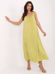 Suknelė Sukienka-TW-SK-BI-L0125.52-&scaron;viesiai žalia