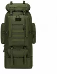 BQ43D taktinė kuprinė 100l, vandeniui atspari, žalia