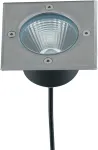 12W LED įleidžiamas į grindinį &scaron;viestuvas WALK, plieno sp., 4000K, IP67