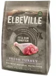 Dry food for dogs - ELBEVILLE Adult Mini Fresh kalakutiena Fit and Slim Condition 4kg