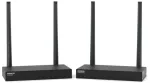 Marmitek TV Anywhere Wireless 4K &ndash; belaidis HDMI prailgintuvas 4K60, 3840 x 2160 pikselių, garso ir vaizdo siųstuvas bei imtuvas, belaidis, juodas, HDCP