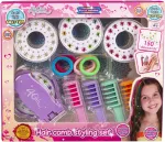 4-Girlz - Plaukų dekoracijų rinkinys su &scaron;ukomis (63243)
