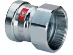 Viega Złączka przejściowa PRESTABO 35mm x GW 1'' - 704766