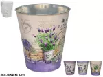 Cinkuotas kibiras Bejar 3 asortimentai 26x23,5x16 cm, GARDEN ENJOY