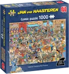 Dėlionė Jan Van Haasteren - National Championship Puzzling (1000 Pieces) (1119802236)