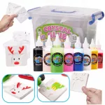Kecja CRYSTAL GEL RINKINYS 3D magi&scaron;kų figūrėlių kūrybinė dovana