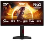 MONITORIUS AOC LED 24,5" 25G4ZR 240Hz