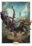 World of Warcraft - Limited Edition Sylvanas vs Anduin Wrynn Art Print - A3 (420 x 297mm)