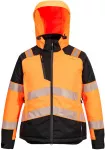 Gero matomumo žieminė moteri&scaron;ka PORTWEST T162 striukė, Dydis: M, Pw spalvos: Oranžinis/Juodas