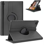 Plan&scaron;etinio kompiuterio dėklas 4kom.pl 360 laipsnių sukamasis, skirtas Lenovo Tab M10 10.1 2022 3 Gen / Tab M10 Plus 2022 3-ioji karta, juodas &ndash; apsauginis su stovu