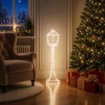 LED gatvės lempa su ženklu LOVIISA 160 LED &Scaron;alta balta