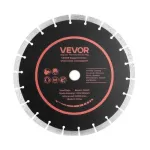 Deimantiniai pjovimo diskai VEVOR 306JP, 306 mm, 3 vnt.
