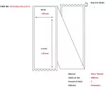 Capture Ship-label 105 x 220mm,