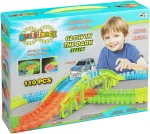 Multi Track - Glow Set, 110 Pcs (41793)