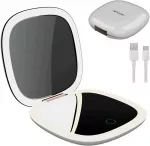 Kosmetinis veidrodis Cecotec Makiažui FaceCare Mini Mirror, USB-C (Cecotec)