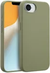 Accezz skysto silikono dėklas su MagSafe, skirtas iPhone 17e / 16e &ndash; Cooper Žalias