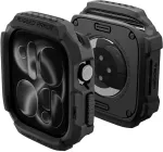 Spigen Rugged Armor dėklas Apple Watch 42 mm - matinis juodas
