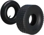 Wiltec pneumatinė traktoriuko vejapjovės padanga su kamera 15x6.00-6, 4 PR, 51161