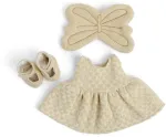 Smallstuff - Doll clothing, fairy with shoes and wings (40010-50)