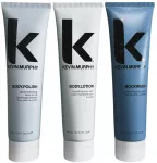 Kevin Murphy Set : Body, Hydrating, Kūno prausiklis, 100 ml + Body, Hydrating, Losjonas kūnui, 100 ml + Body, Body Scrub, 100 ml Unisex