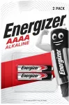&Scaron;arminė baterija LR61/AAAA/LR8D425/25A/FSB2 1,5V 600mAh ENERGIZER 2 vnt. blisteris