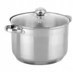 Zillner Plieninis puodas, dangtis su rankena, 20 cm. 3,6 metų