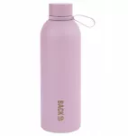 Back Up Buteliukas TERMICZNA BACKUP BIDON METALOWY 500 ml ROŽINĖ dla dziewczyny