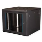 Spintelė Value 48,26 cm 19 colių sieninė korpuso 9HE 600x600 mm juoda montavimo rinkinys (26.99.0829)