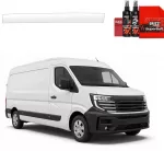 GrizzGlass bespalvė apsauginė plėvelė BodyShield de&scaron;iniajam krovinio skyriaus durų slenksčiui, skirta Nissan Interstar-e 3 (2024-2026) (GRZ22774)