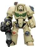 Figūrėlė Jada Toys Figūrėlė Warhammer 40k Dark Angels Deathwing Terminator 3 su Power Fist ir Assault Cannon 1/18 14 cm