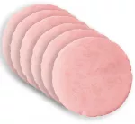 Pagalvėlės užvalkalas 6 vnt. HEERLEN Rožinė &Oslash; 30 cm Flanelė